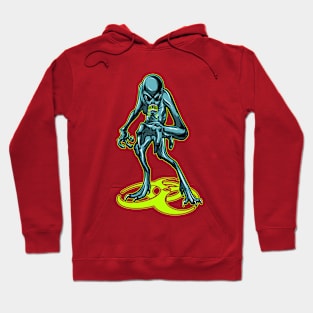 Alien Zombie Pandemic Hoodie